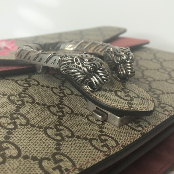 GUCCI Dionysus Blooms Print Shoulder Bag - Picture 8 of 14